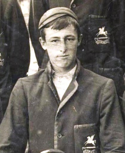 John Edwar Baker (Cricket 1909)